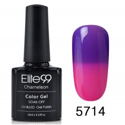 Гел Лак Термо 2в1 10ml 5714 Elite99